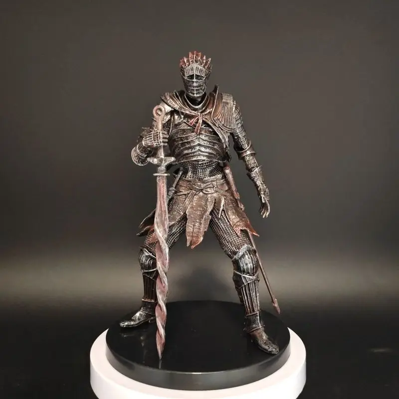 Dark Souls 3 Salary King Knight Undead Soldier Game Figure Handmade Desktop Ornament Collectible Model Toy for Boys view 2