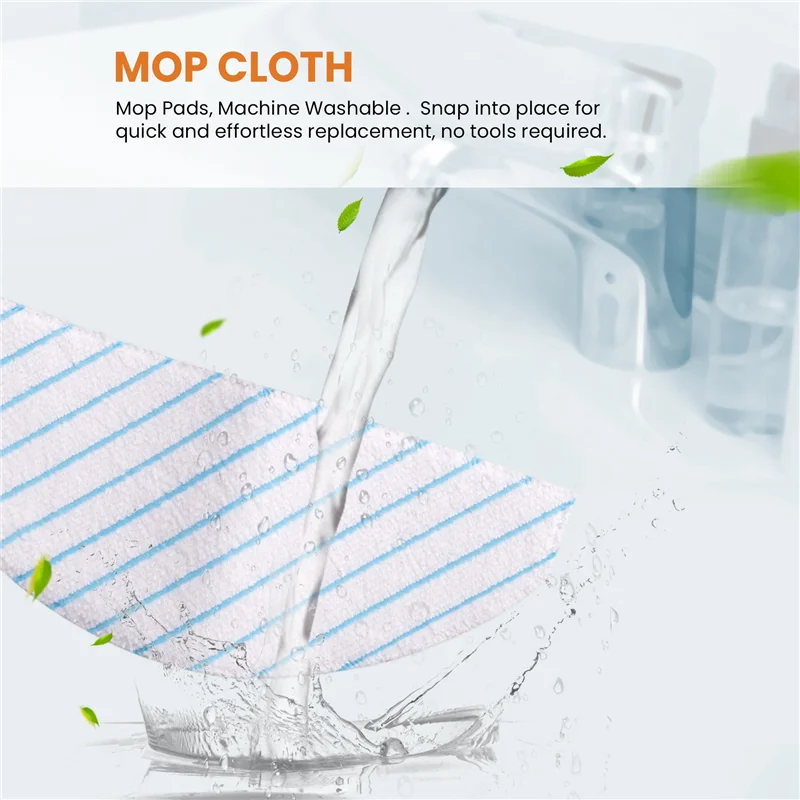 Venda de verão 15 acessórios para ecovacs deebot ozmo t9, 1 x escova principal, 6 escovas xside, 4 filtros, 4 x toalhetes para deebot ozmo