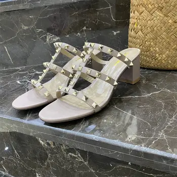 8 best sales Nietensandalen - №6