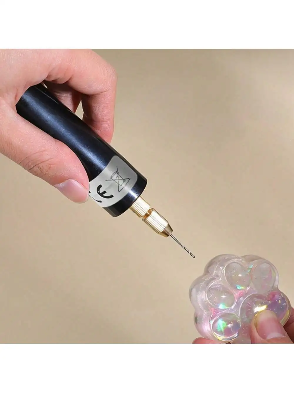 Portable Mini Usb  Drill Handheld  Drill, Suitable For Jewelry Making, Woodworking And Metal Processing