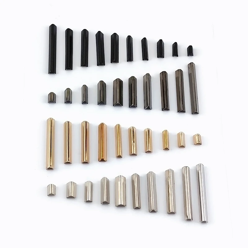 20Pcs 10-60mm Metal Strap Buckle for Sewing Pants Suspender Belt Zipper Tail Clip Webbing End Clasp DIY Hardware Accessories