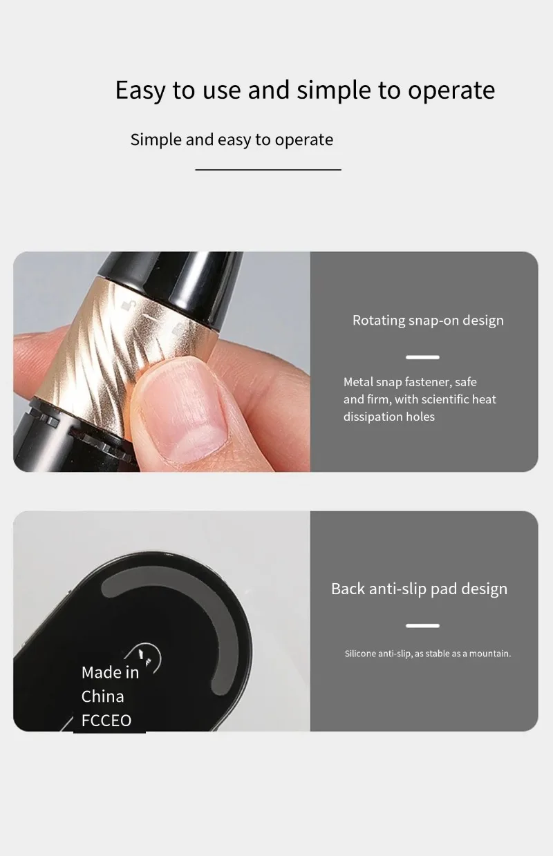 2026 New Electric Nail Polishing Machine, Portable Nail Shaping Tool for Professional Nail Machines with LED Display Screens