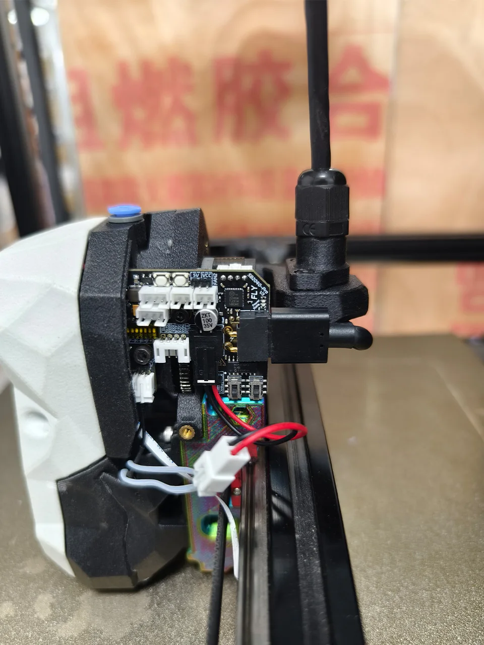 Mellow Fly-SB2040 V3 Board für Voron 2.4 R2 Trident Stealthburner CW2 Extruder Klipper RRF Eddy Canbus HeadTool PT1000 / PT100 – Detail 16