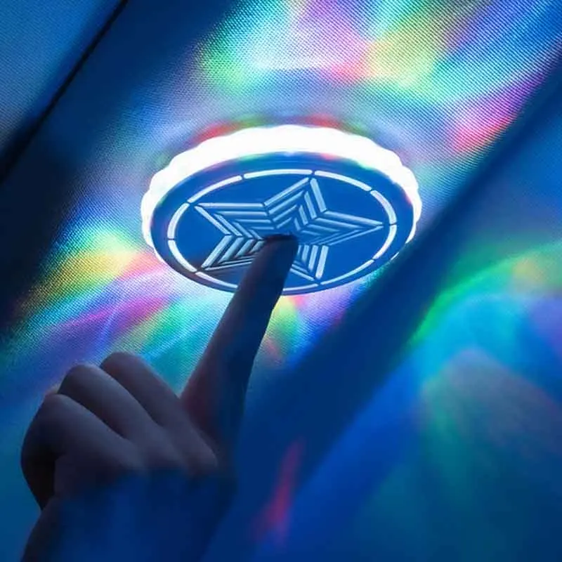 Installation-free Car Roof Interior Ambient Light LED Car Dazzling Ambient Light Creative Caravan Decoration Light Reading Light