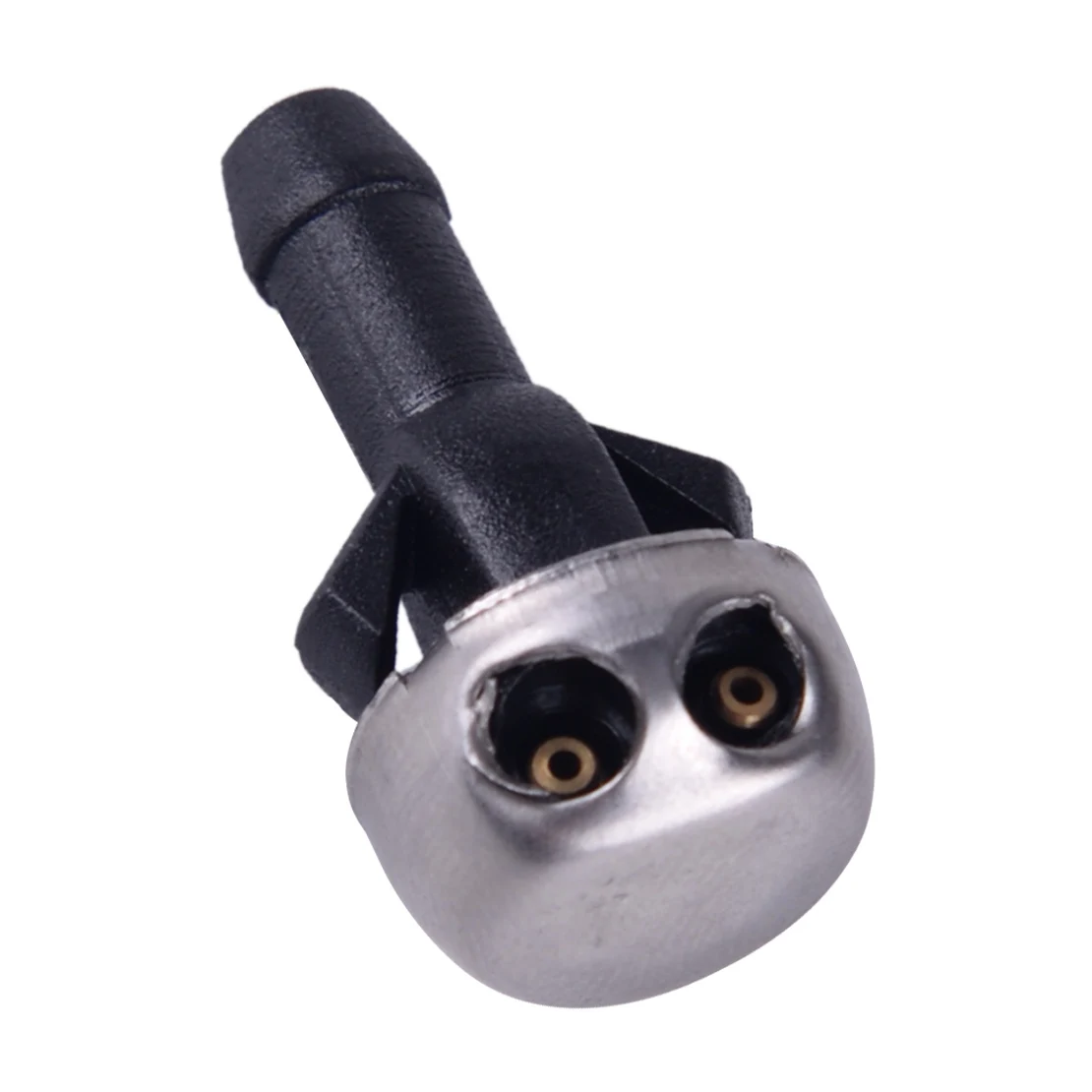 2PCS Windshield Washer Nozzle Water Spray Jet 1078600147 Fit for Mercedes R107 W114 W115 230 240D 380 450 560 SL SLC