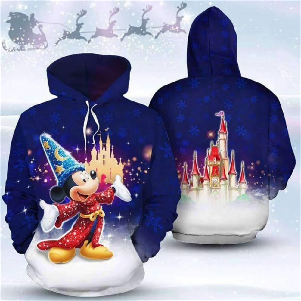 

Disney Mickey Fantasia Disney Castle 3D Printed Hoodies for Men and Women Zip-Up Hoodies Autumn Fashion Casual Zip-Up 2024