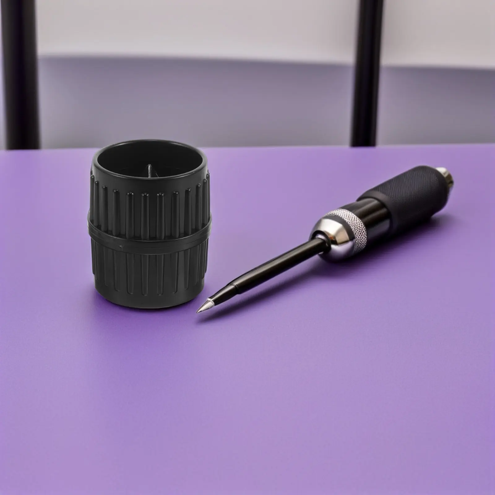 Plastic Pipe Deburring Tool 42Mm Id Inner Outer Tube Reamer Chamfering Tool for Copper Brass Aluminum Steel Plumbing Pipes view 5