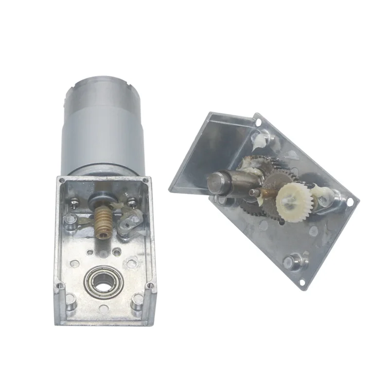 5840-555 Micro DC Motor 12RPM~470RPM 12V 24V Speed Adjustable Forward and Reverse High Torque 100KG.CM for Advertising Motor