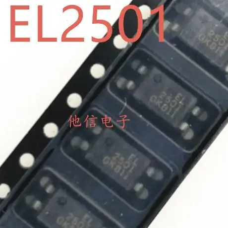 10pieces  EL2501S(K)(TU)-G SMD-4    SOP-4