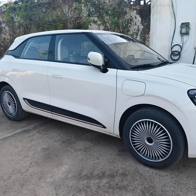 4 Tapacubos Universales de Acero para Ruedas de Coche, Reemplazo para Neumáticos R13, Tapas para Ruedas de Acero