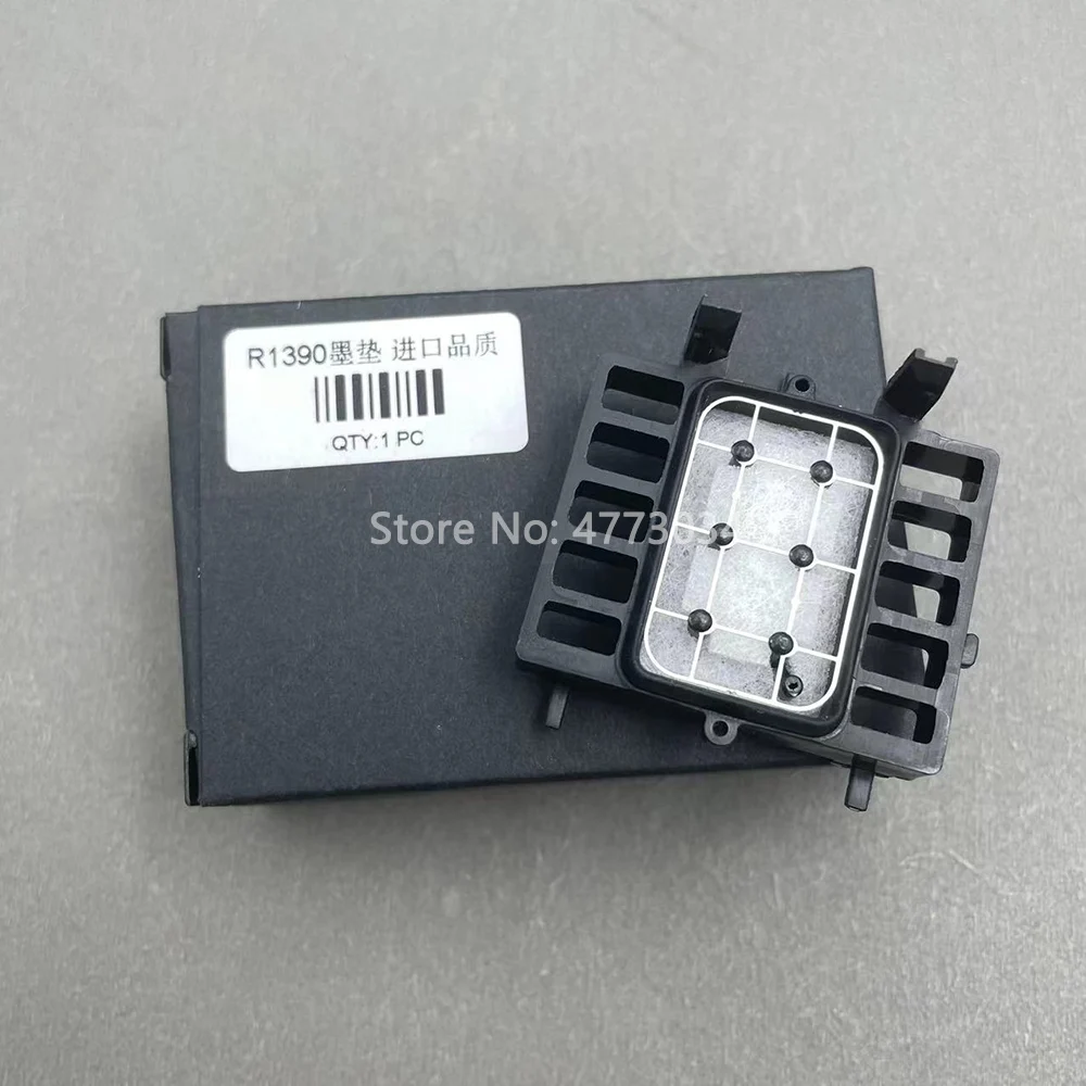 Imagem -06 - para Epson R1390 Estação Tampando 1390 R1430 R270 390 L1400 L1300 L1800 L800 1500w Bomba Assy Tampa Superior da Almofada de Tinta Unidade Limpeza Peças