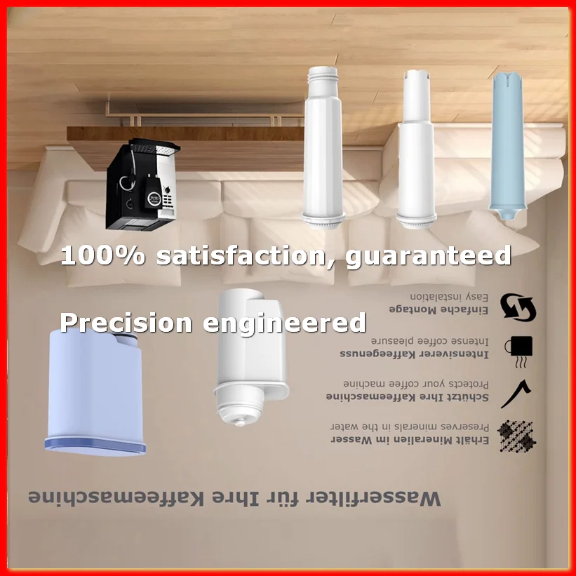 

Filter Cartridges for Fully Automatic Coffee Machines,for Ca6903/10 and Ca6903/22 and Ca6903/00-ROWI