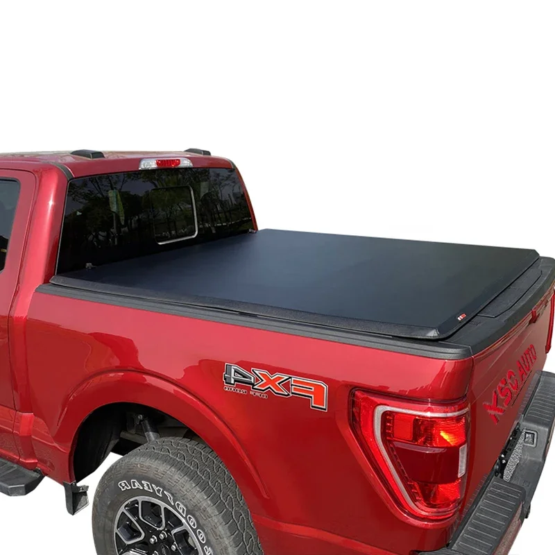 

KSCAUTO SF Series Soft Tri-Fold Truck Pickup Tonneau Cover for Toyota Tundra 2022-2024 5.5' Bed