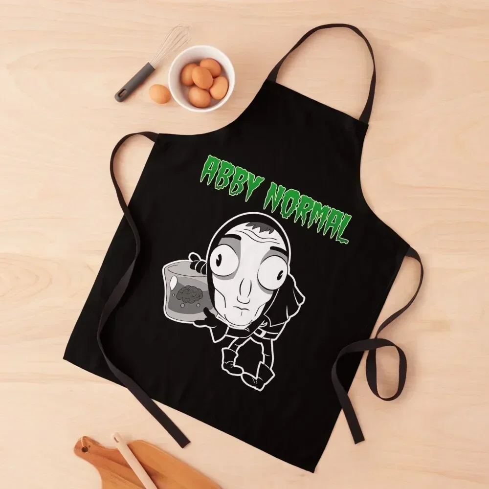 

Abby Normal (Igor) Apron Costume Waiter Kitchen Novel Kitchen Accessories kitchen utensil Chef Uniform Apron