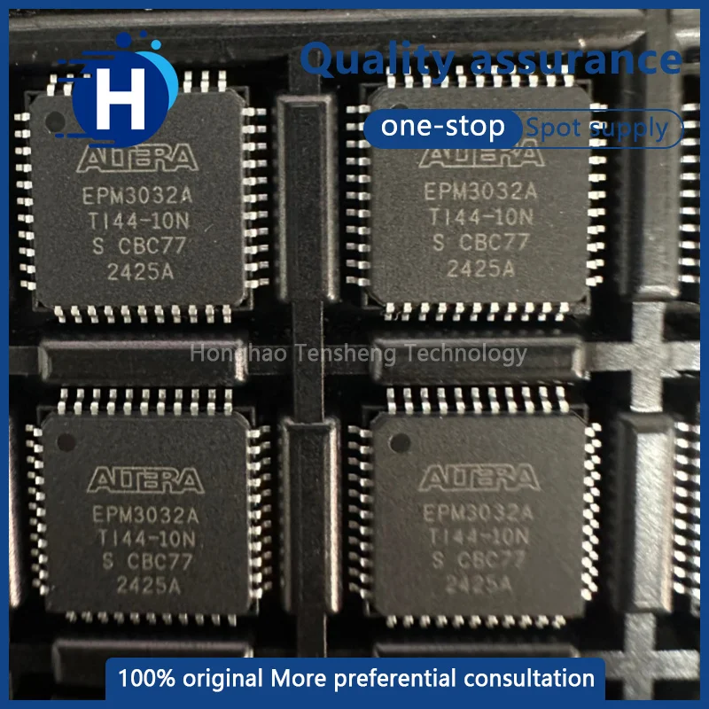 1 piece of high-quality EPM3032ATI44-10N embedded CPLD (Complex Programmable Logic Device) in a TQFP44 package