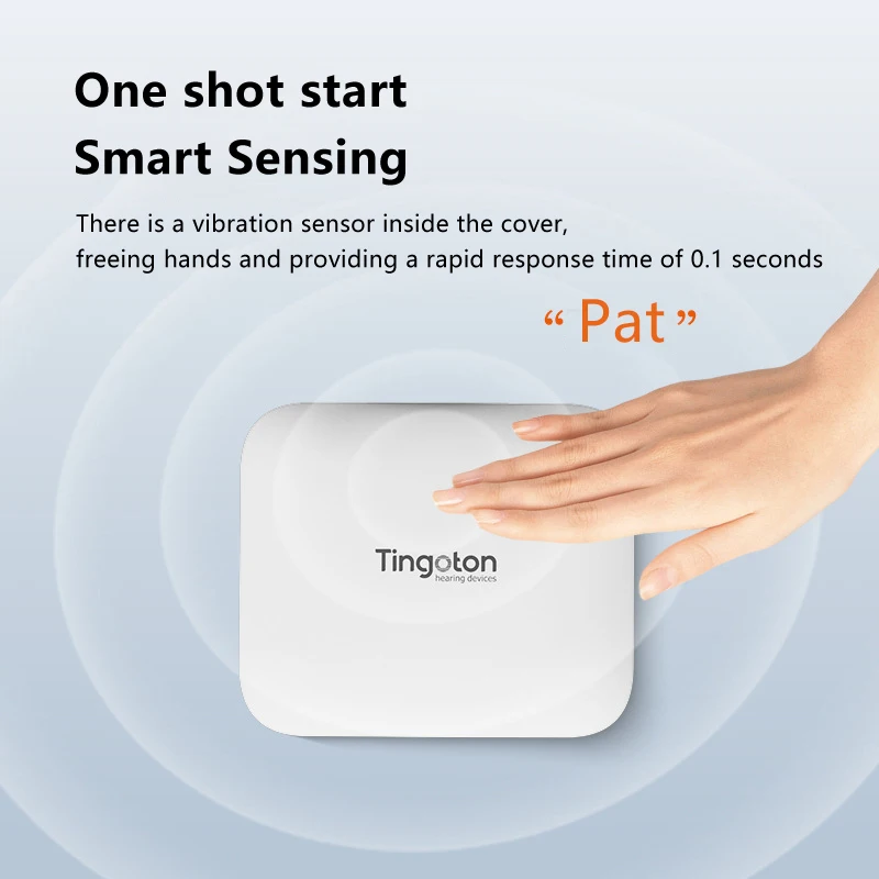 Dedicated Electronic Dryer For Hearing Aid Accessories Used For Drying, Dehumidifying, And Maintaining Hearing Aids