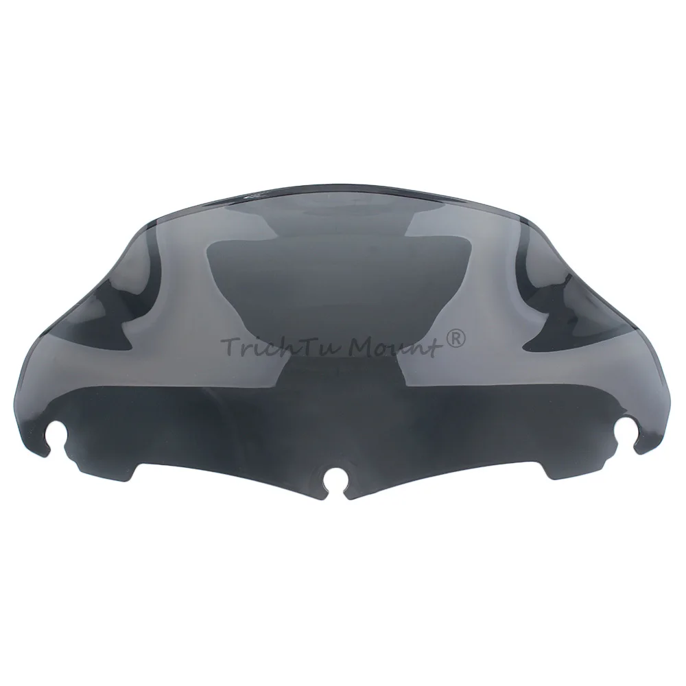 Carénage de Pare-Brise de Moto, Déflecteur de Vent, 9 Pouces, pour Harley Touring Electra Street foetal de 2014-2023, Accessoires de Moto