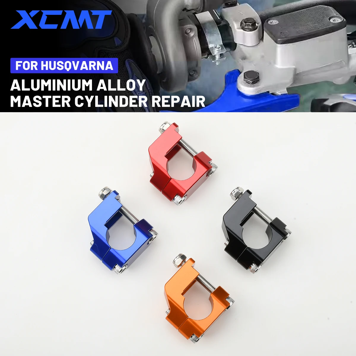 

Brake Clutch Master Cylinder Repair Kit Cover For Husqvarna TX 300i 2024 TE FE TC FC FX 125 150 250 300 350 450 501 Accessories