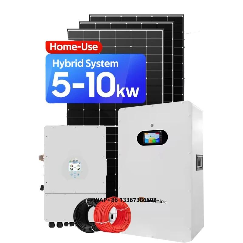 Dawnice Home Grid Tie Solar Energy Power Systems Complete 20kw 10KW 8KW 7KW 5kw 3KW on Grid Tied Solar Panel System