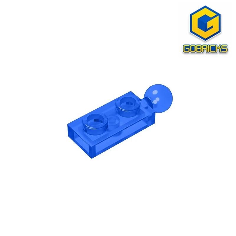 MOC PARTS GDS-852 Plate, Modified 1 x 2 with Tow Ball on End compatiblewith lego 22890 children\'s toys Assembles Building Blocks