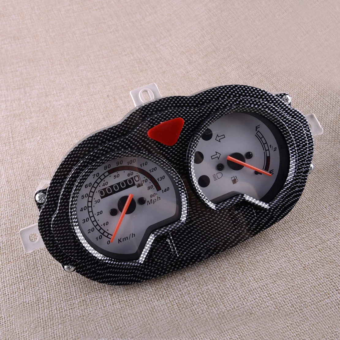 NEW Speedometer Tachometer Instrument Gauge Cluster Fuel Level Indicator Fit for Yamati RX8 CPI POPCORN HUSSAR FOCUS FACT