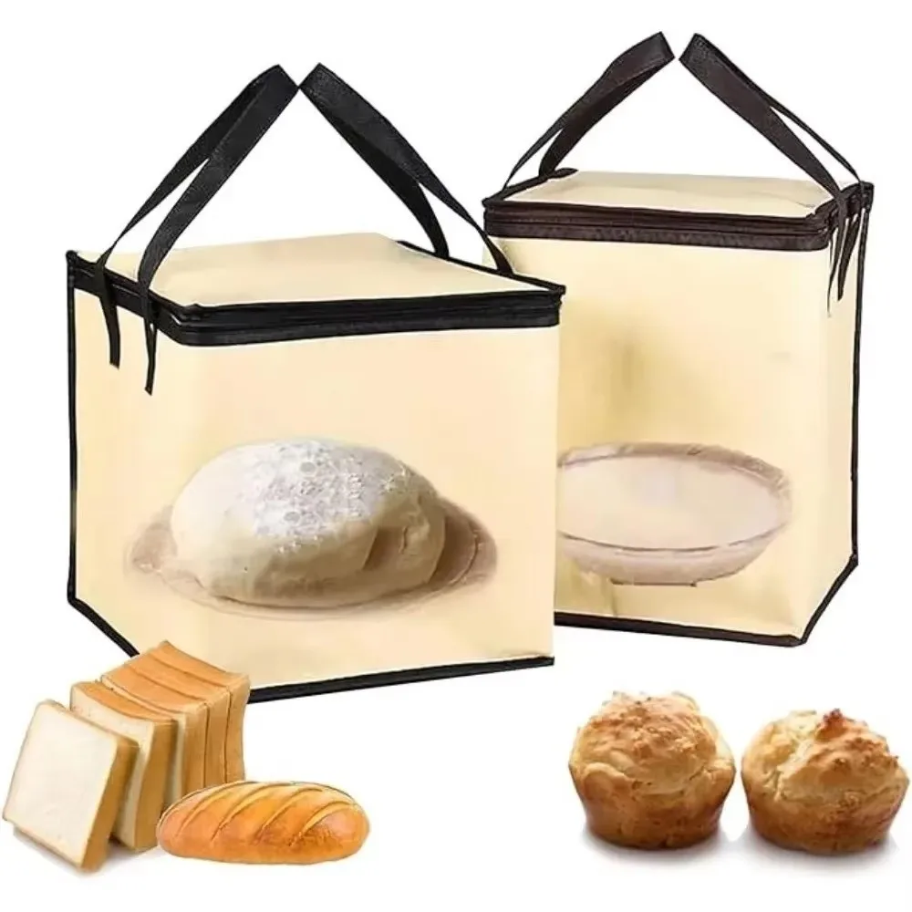 20L Capacity Bread Proofing Box Aluminum Foil Folding Bread Dough Fermentation Box with Temperature Control 3/9 Gears