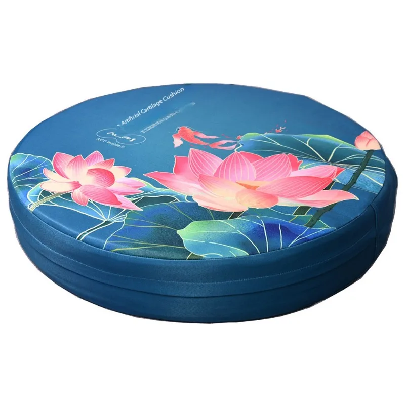 Vintage Smart Vibration Meditation Seat  Sensory Music Stress Relief Mat For Spa Yoga Long Time Sitting