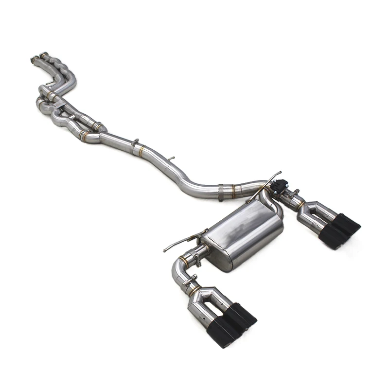 OEM Catback Muffler for BMW M2 Competition/M2C 3.0T F87 2018-2023 Stainless Steel Exhaust Pipes Valvetronic