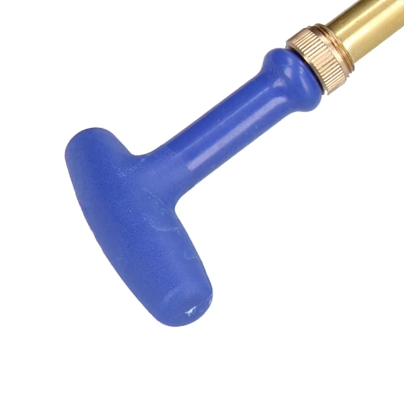 Double Sprayed Head Pressure Sprayed Guns Lawn Watering Tool For Gardening Copper Plastic Construction Telescoping Rod