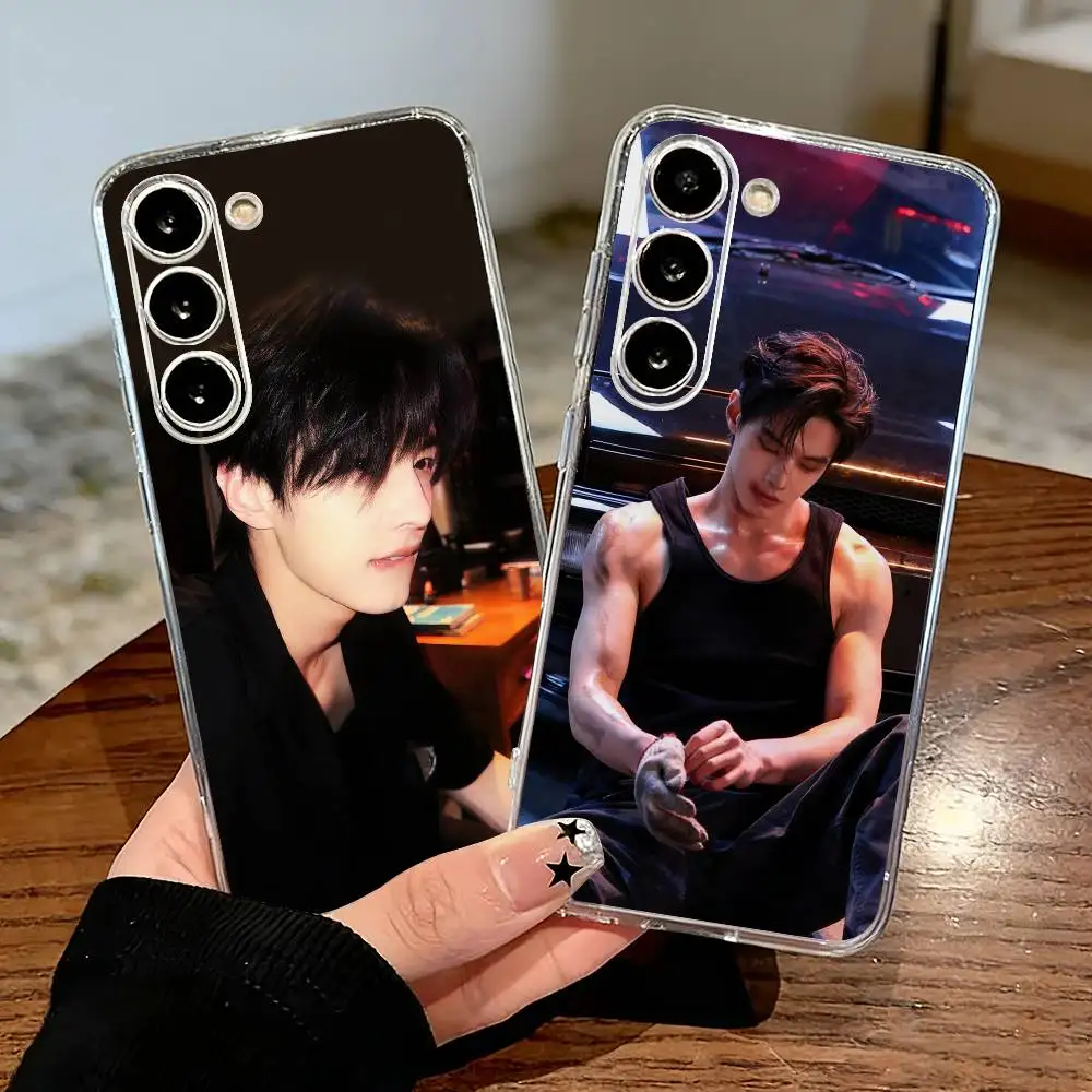 N-Nick He Yu Jin Chao   Phone Case For Samsung S25,S24,S21,S22,S23,S30,Ultra,S20,Plus,Fe,Lite Transparent Cover