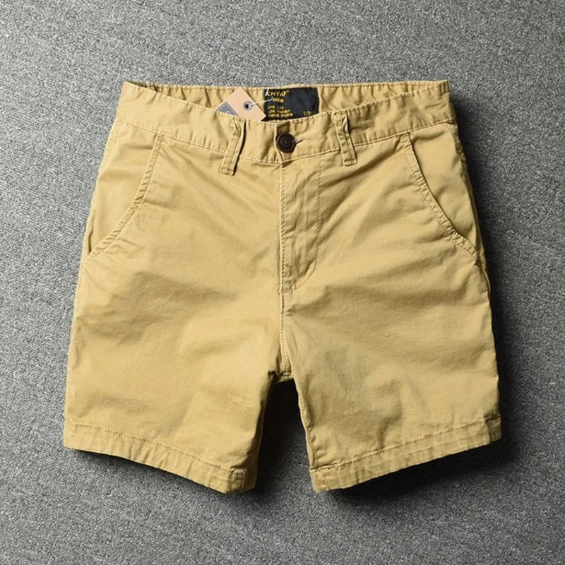 Male Short Pants Elastic with Zippers Off White Men\'s Shorts Pockets Casual Summer Personalizate Xl Dry Fit 3 Quarter Cortos Ice