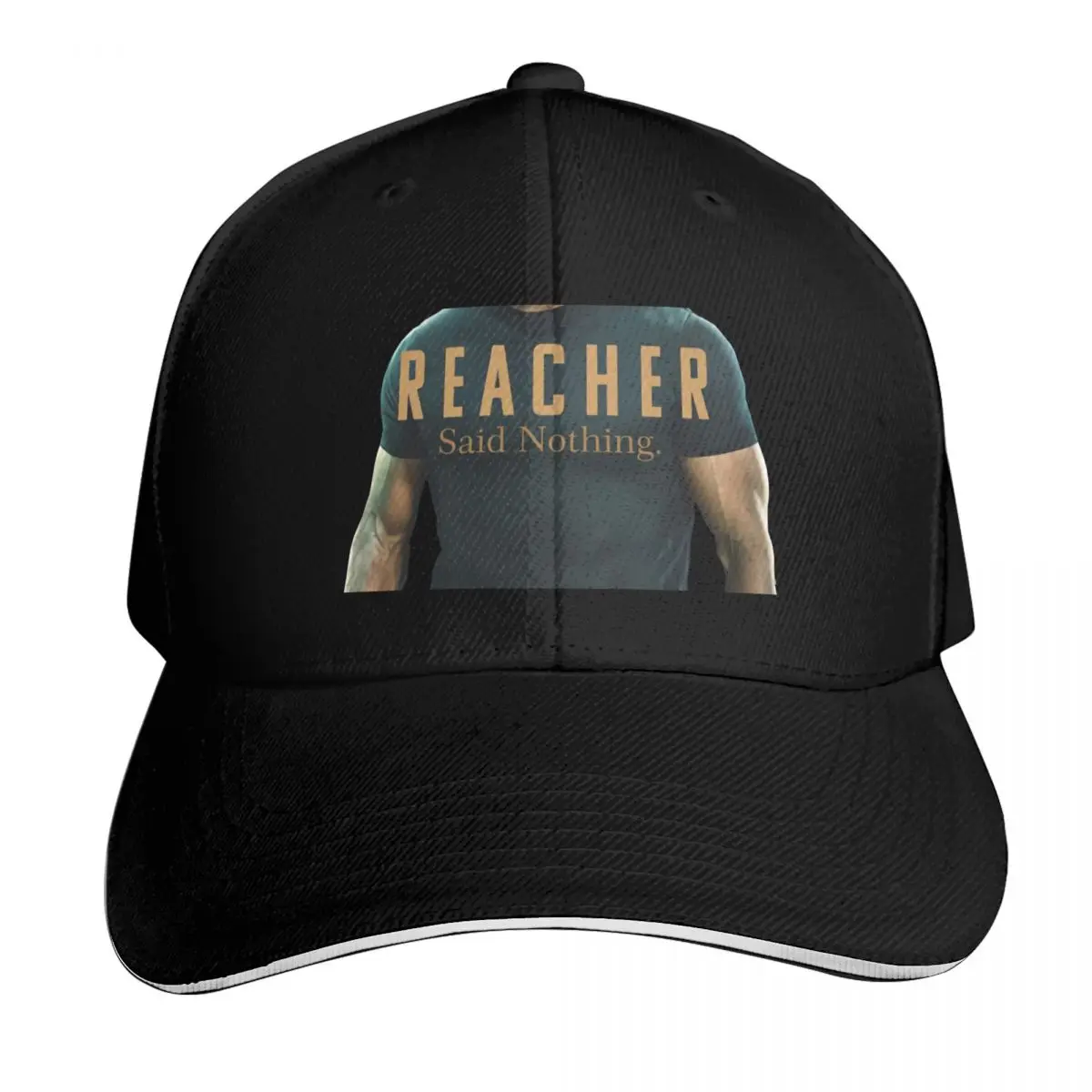 

Said Nothing Reacher Baseball Cap summer hat Luxury Hat Bobble Hat Girl Men's