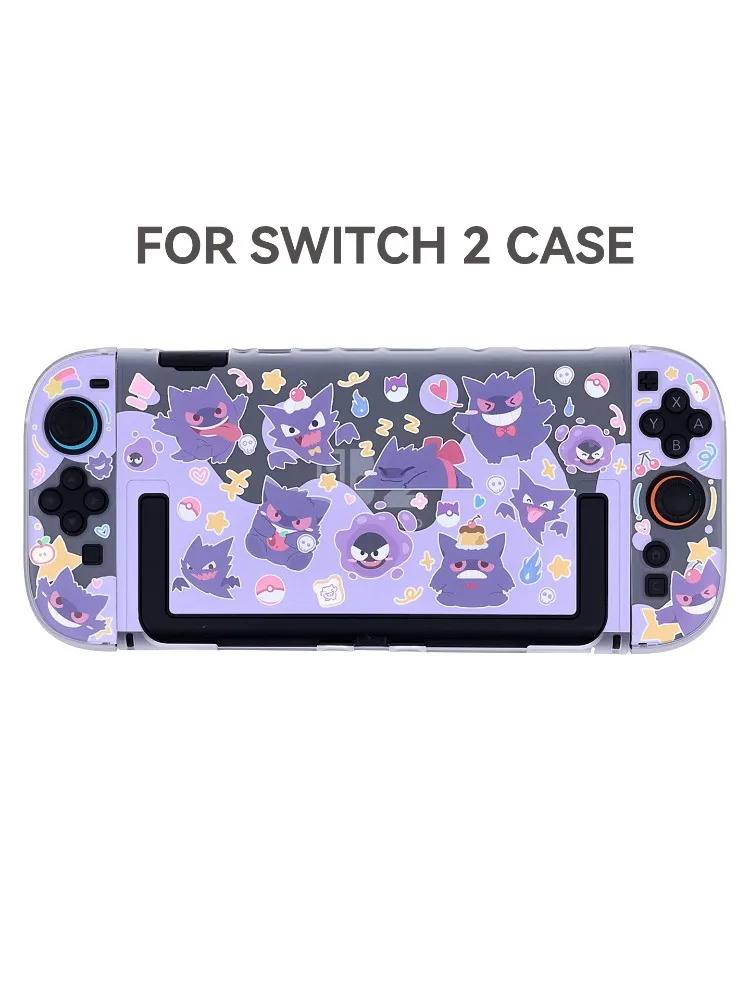 Nowa Osłona Ochronna Switch2, Pokrowiec na Stację Dokującą do Nintendo Ns 2/OLED, Przezroczysta Obudowa Ochronna, Odporna na Upadki i Zabrudzenia, Akcesoria do Gier — zdjęcie produktu 7