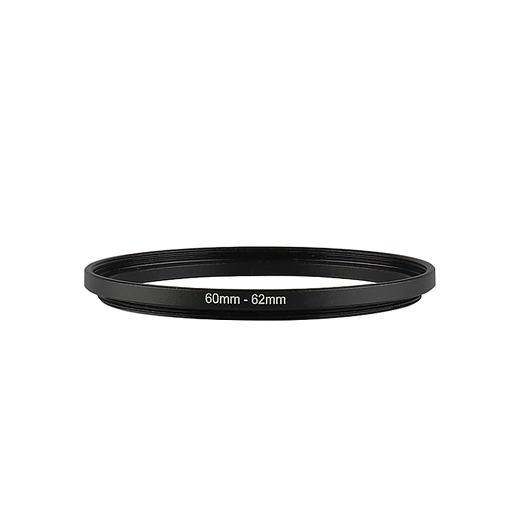 New Camera Lens Filter Metal Adapter Ring 60mm-62mm Step Up Ring Set 60 To 62 60-62mm 60-62 Stepping Adapter Camera Adapter Ring