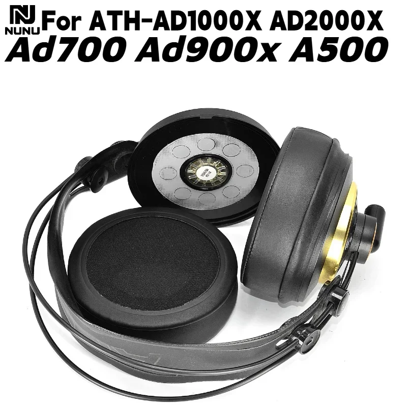 

Replacement Soft Protein skin Foam Cushion Ear Pads For ATH-AD1000X AD2000X Ad700 Ad900x A500 Gaming Headset