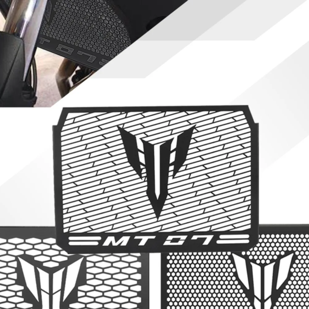 

FOR YAMAHA MT-07 MT07 2017-2018-2019-2020-2021-2022-2023 Radiator Protection Grille Guard Protector Cover Motorcycle Accessories
