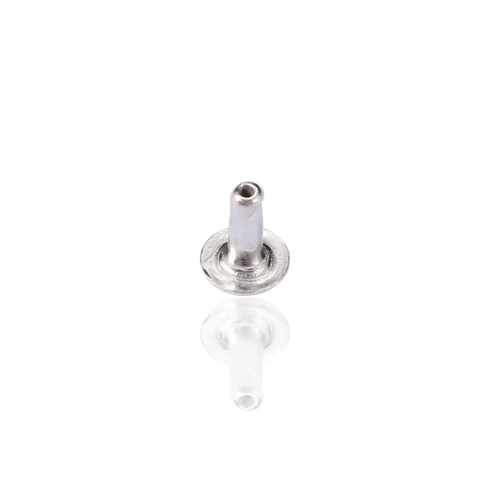 Supplies Clothes Accessories Round Rivets 6mm Size Handmade DIY Shoes Hat Decor Pearl Studs Pearl Rivet DIY Rivet Sewing Rivet