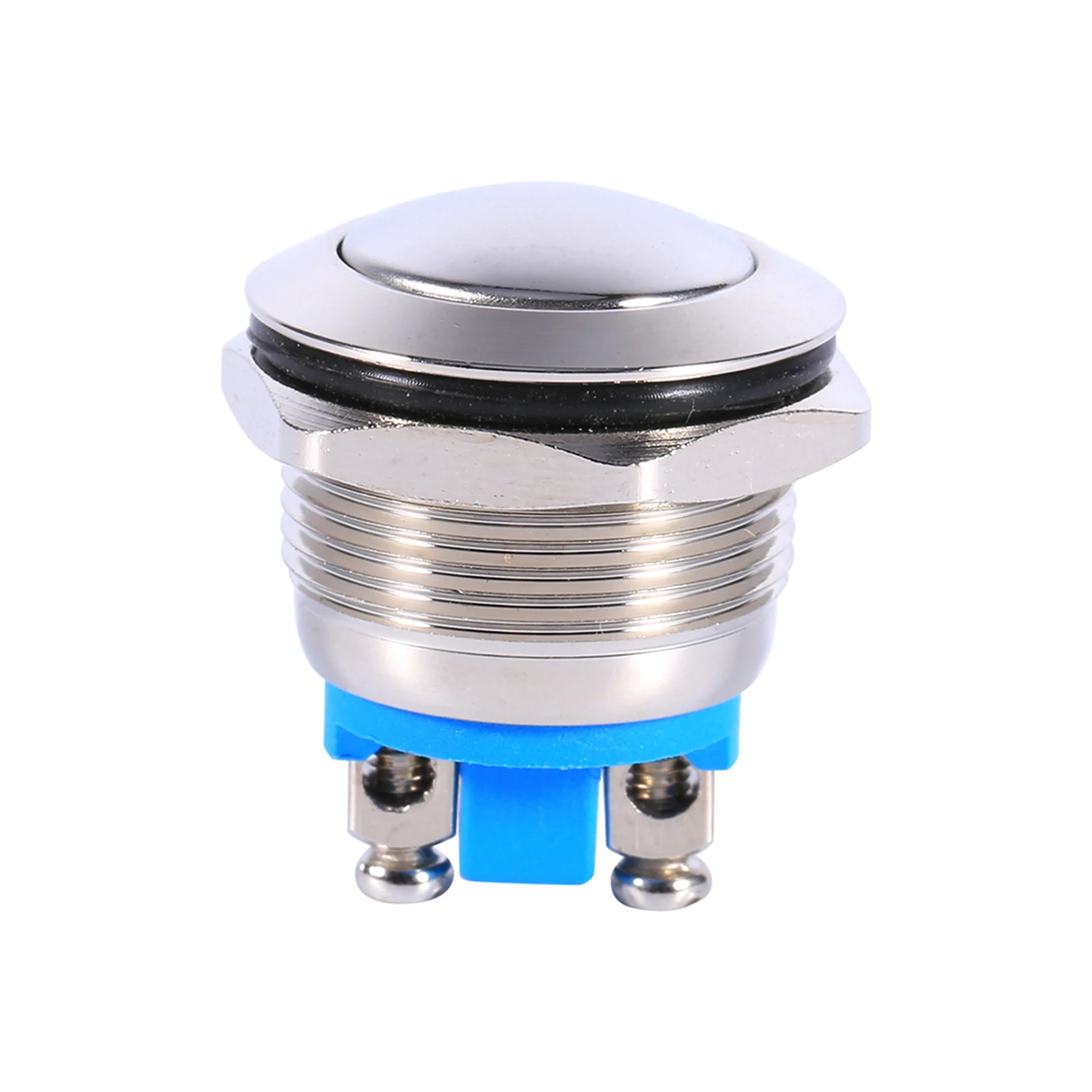 

19mm Waterproof Car Metal Push Button Horn Momentary 12V Push Button Momentary Button Swwitch Car Momentary
