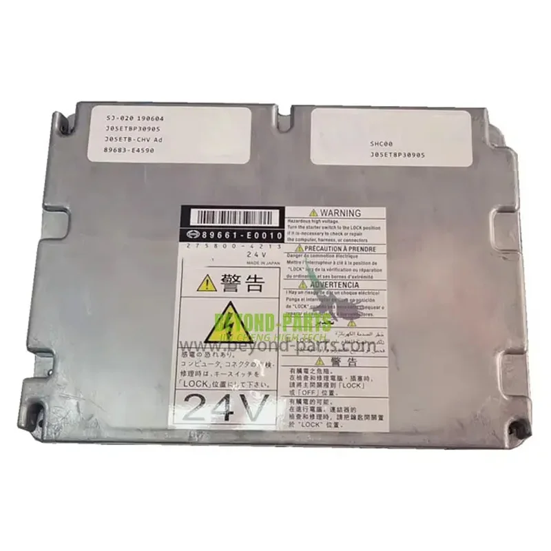 

SK200-8 J05E Excavator Parts Engine Controller ECU Control Unit Computer Board YN02P00042F1