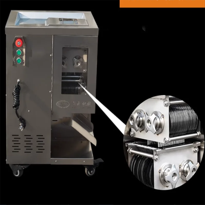 

New Design Chicken Fillet Slicing Sliced Carpaccio Cutting Machine With Great Price