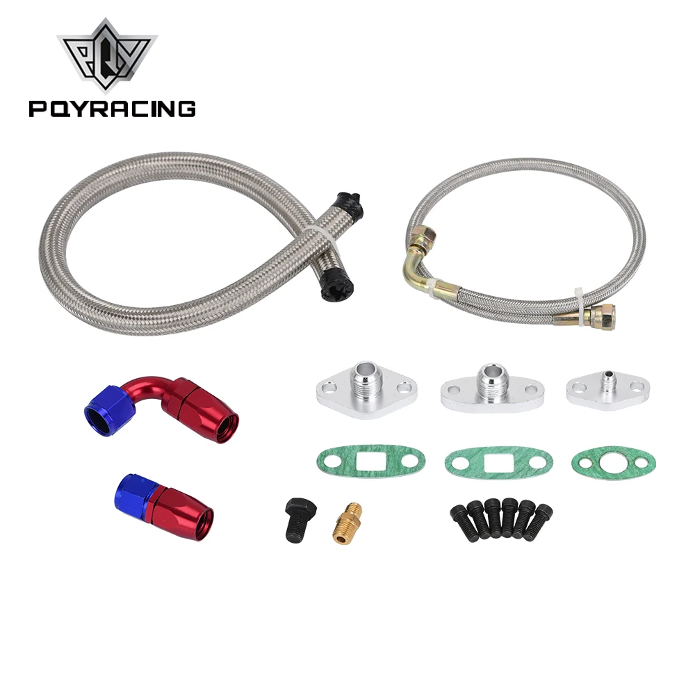 

Комплект возврата сливной линии подачи масла турбокомпрессора 4AN 10AN для Toyota Supra 1JZ/2JZ 1JZGTE 2JZGTE PQY-TOL22