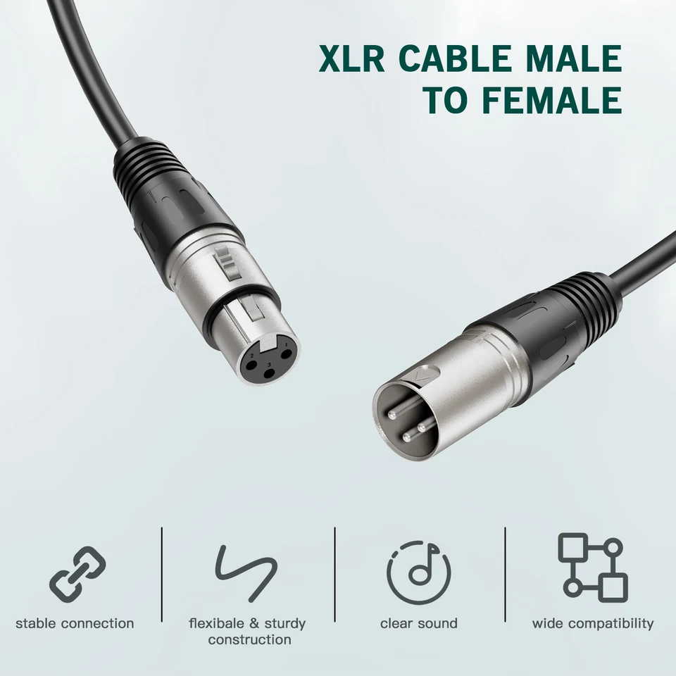 maono : コンデンサーマイク fifine : XLRケーブル FIFINE XLR マイクキャノンケーブル ダイナミック/コンデンサーマイク