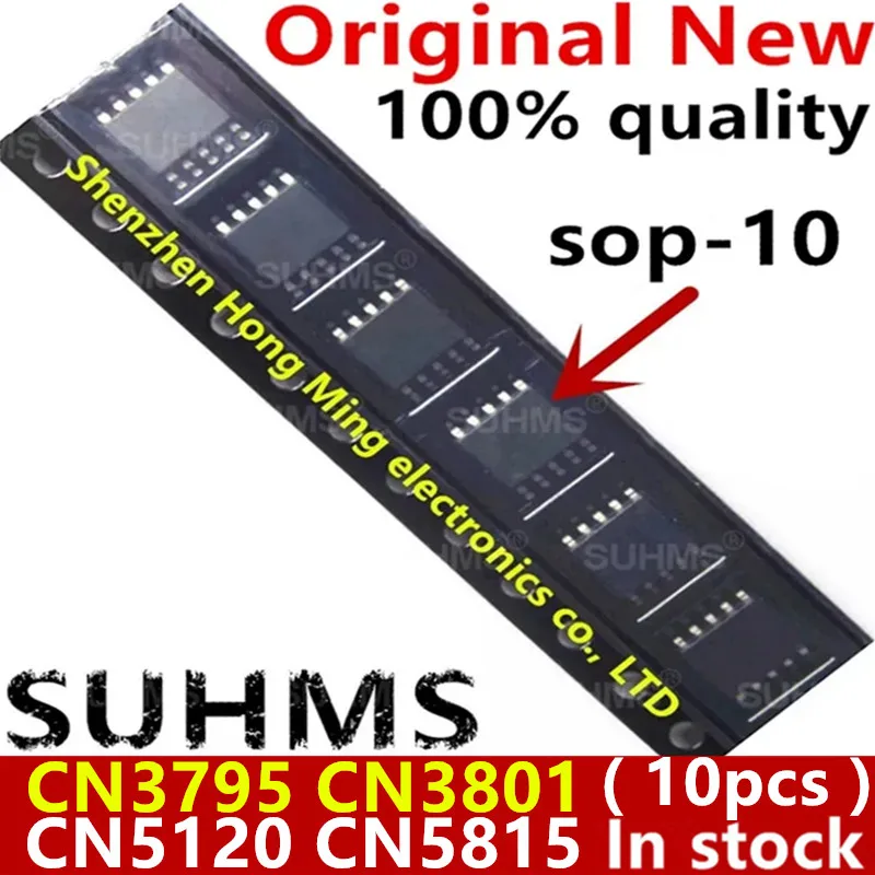 

(10piece)100% New CN3795 CN3801 CN5120 CN5815 sop10