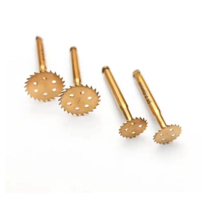 1set Dental Bone Saw Disk Expander Gingival Ring Cutting Drill Thin Cutting Disc Blade Dental Implant Bone Ring Cutting Drill