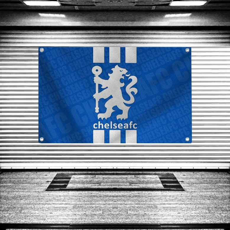 Club Flag Pride Flag Flag to Hang Flags for Rooms Banner Fc C-chelsea-a Outdoor Decor Room Aesthetic Flags and Banners Funny Y2k