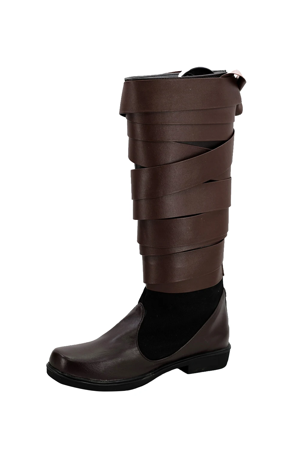 Luke Cosplay Stiefel Schuhe Männer Halloween Kostüme Zubehör nach Maß