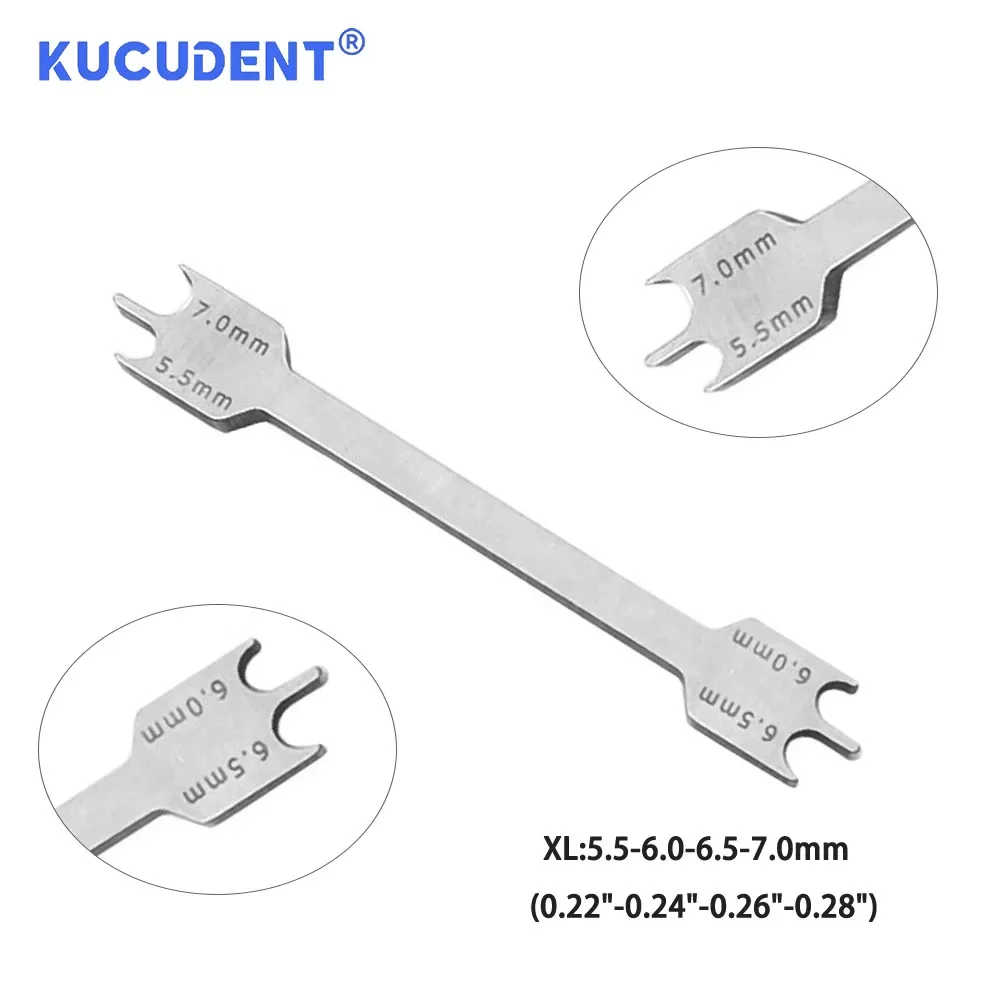 Dental Orthodontic Bracket Positioner Gauge Dental Brackets Gauge Locator Stainless Steel Positioner Tools Dental Materials
