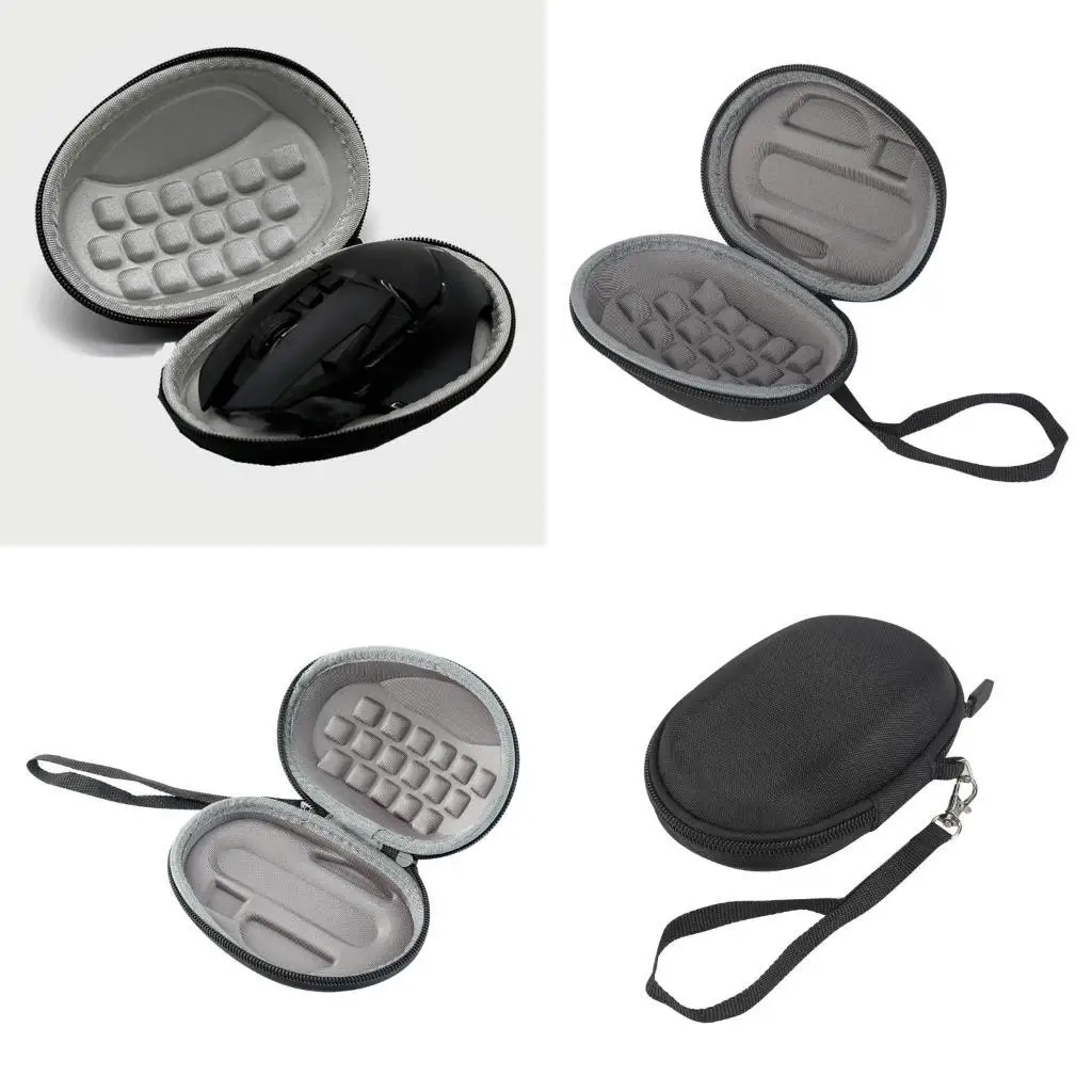 

R53C Portable Carry Case Storage Bag for G502/G502 X Mouse Storage Shells