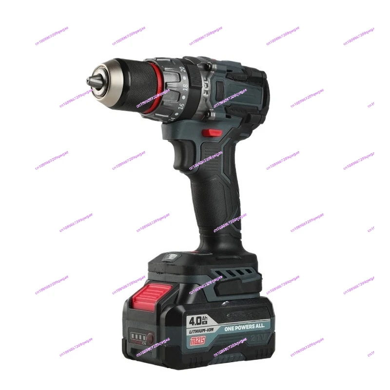 

Electric drill tool set, multi-functional household hand drill 21V power tool high power 13mm impact drill