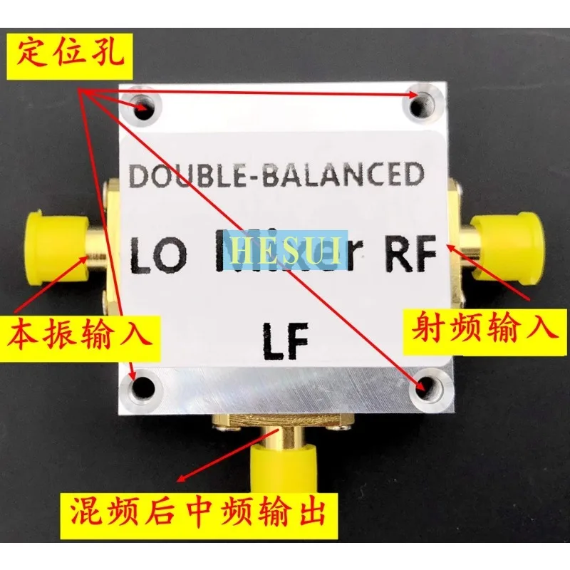 HMC175 HMC213 HMC219 HMC412 module RF frequency mixer module Passive double balance RF mixer LowNoise frequency convertor module